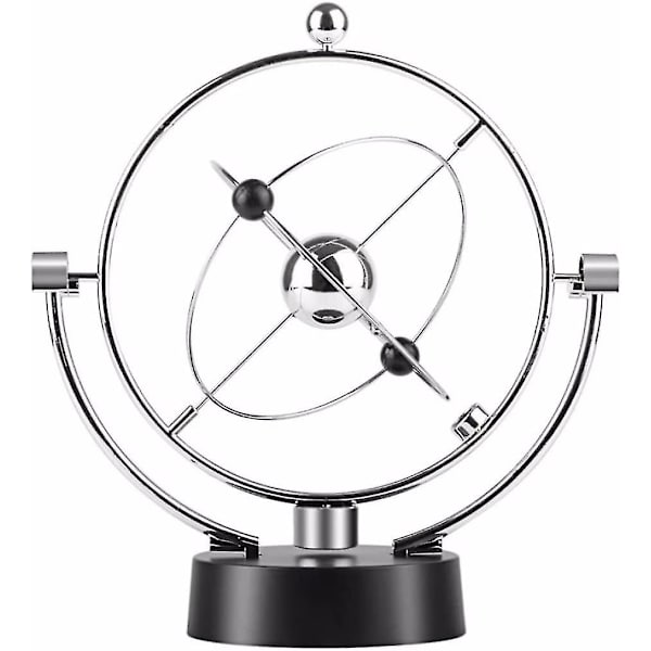 Elektronisk Svingball Perpetual Motion Fysisk Vitenskap Leketøy Kinetisk Kunst Globe Newton Pendel