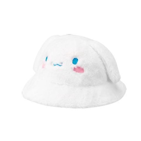 Fisherman's Hat Sanrio Höst- och vinterplyschdocka Cinnamoroll Kuromi Kawaii Tecknad Kreativ och fashionabel varm hatt C