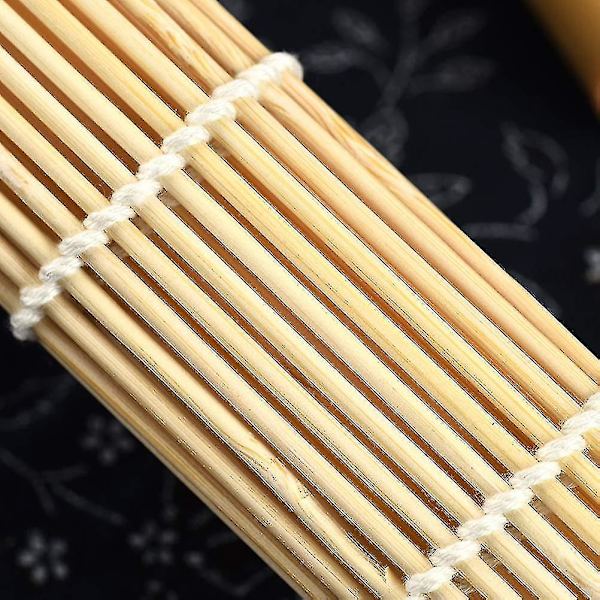 Bambus Rullemåtte til Sushi Japansk Stil (24*24cm)