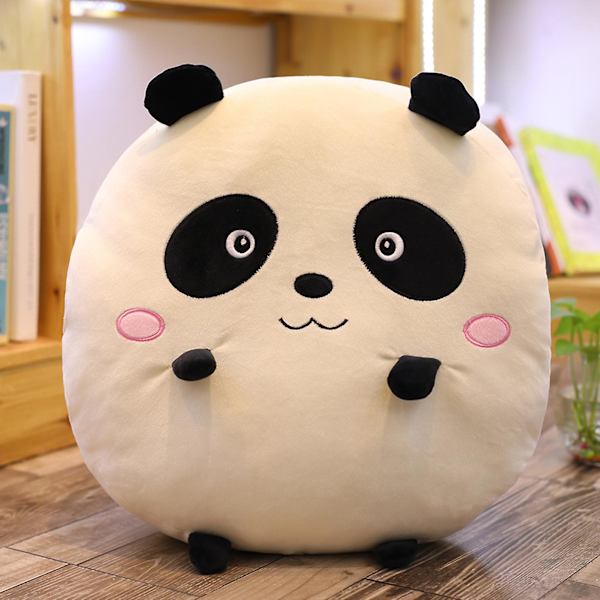 Groda Värmer Händer Prydnadskuddar Antirynk Plyschmaterial Lämpligt För Barn Bebisar Panda 40cm