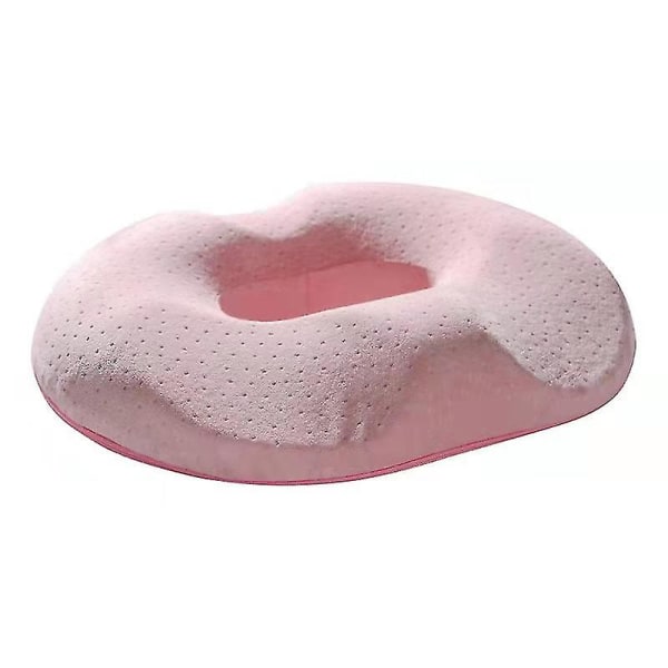 Soffkudde Memory Foam Pad Kontorskudde Långsam Återhämtning Stol Bilmatta Cyan Blue
