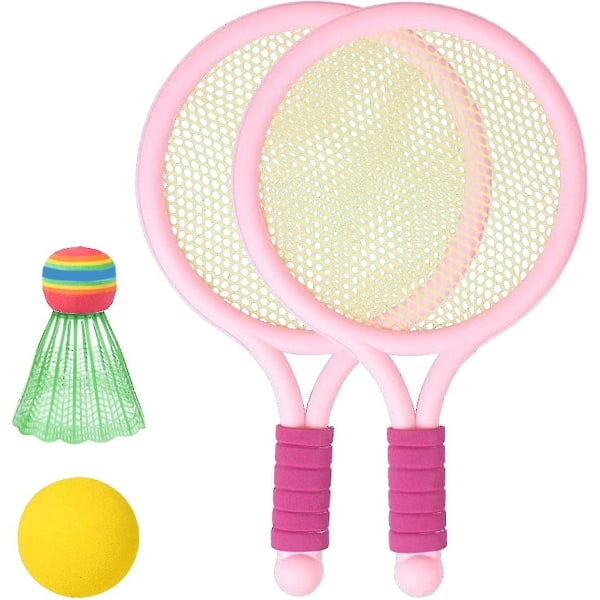 Tennisracketset för barn pink