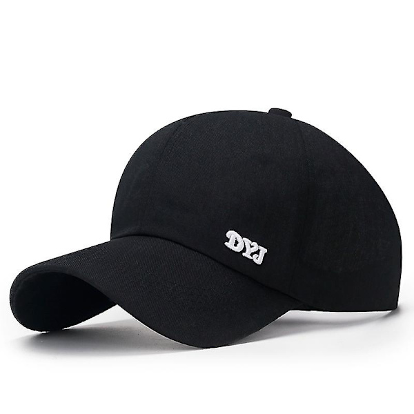 Enfärgad Hög Hästsvans Baseballkeps För Kvinnor Vår/Sommar Solhatt Löpning Snapback Hatt Rörig Hög Hästsvans Kepsar Dam Black