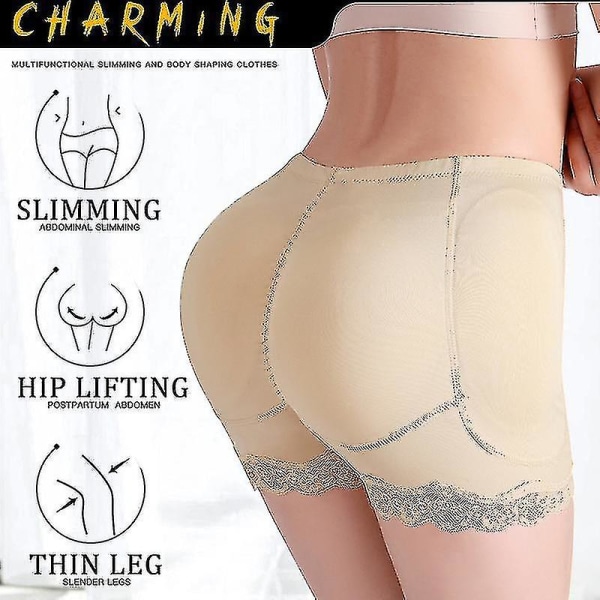 Byxor Dam Buttocks Korsett Korsett black 3XL