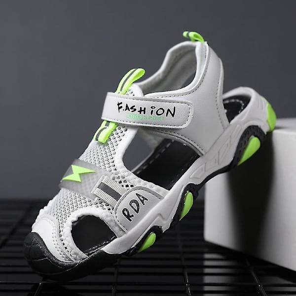 Barn Strandtofflor Mode Sandaler Utomhus Inomhus Halkfria Skor 34