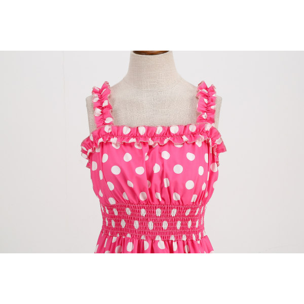 Naisten Vintage Mekot 1950-luku Retro Swing Mekko Elokuvasankari Cosplay Puku Tyyli 2 Style 2 M