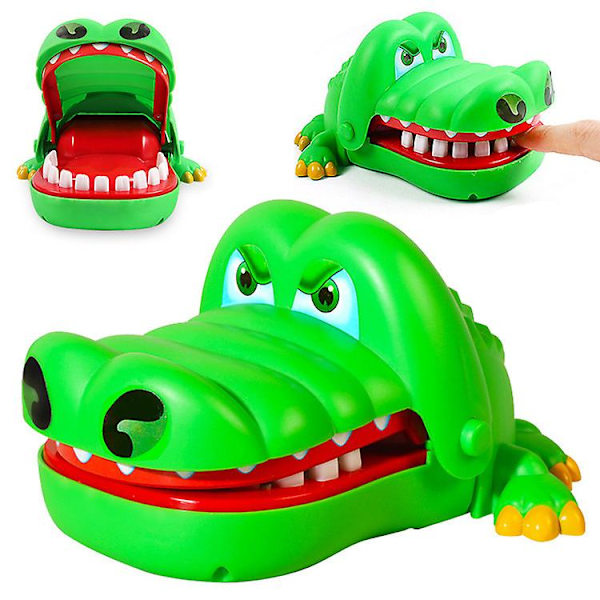 Kreativt Puslespill Interaktiv Parodi Biter Kampanje Morsomme Bite Finger Leker Krokodille bite finger toys crocodile