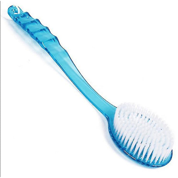 Selkäsuihkuharja kylpyyn Blue