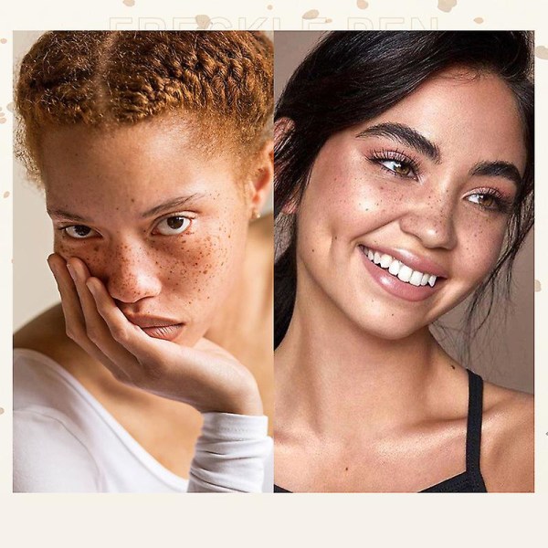 Naturlig Fregne Pen Fregner Makeup Pen Langtidsholdbar Vandtæt Letvægts Fregne Makeup Værktøj 1