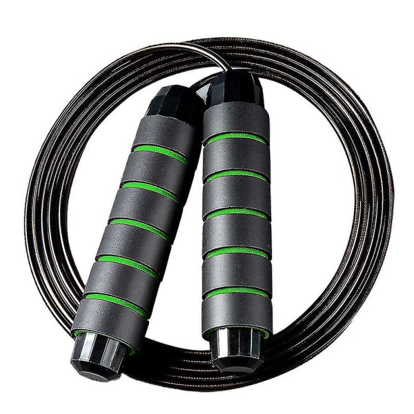 Sjippetov Sammenfiltringsfri Kuglelejer Vægt Sjippetov Justerbar Wor green black 400g