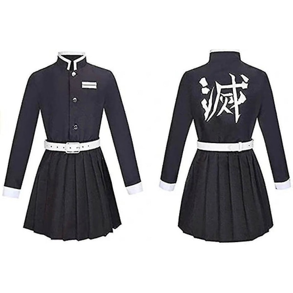 Kostume Kjole Tsuyuri Kanao Cosplay 130