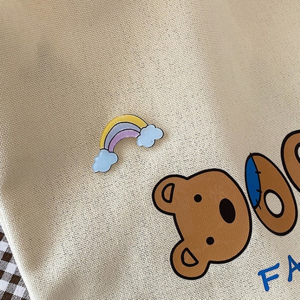 Canvas Tote Bag Axelväska Återanvändbara Matkassar För Semester Arbete Resor White