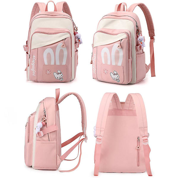 Campus Style Lätt Ryggsäck Pink