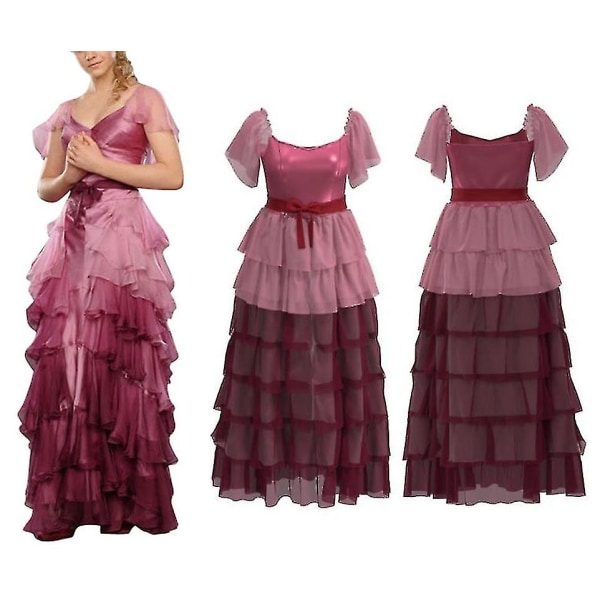 Hermine Grang Kostyme for Voksne, Harry Potter Halloween Cosplay Kostyme M