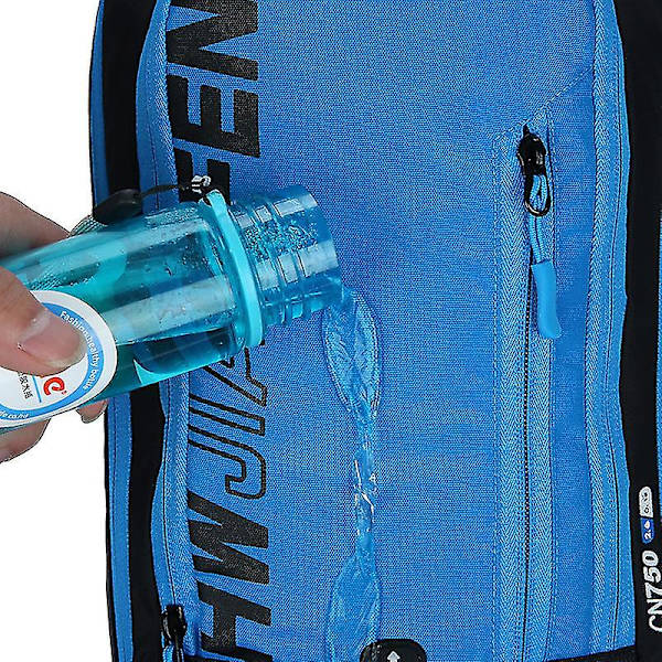 10L Cykelrygsæk, Vandtæt Åndbar Cykel Rygsæk Blue