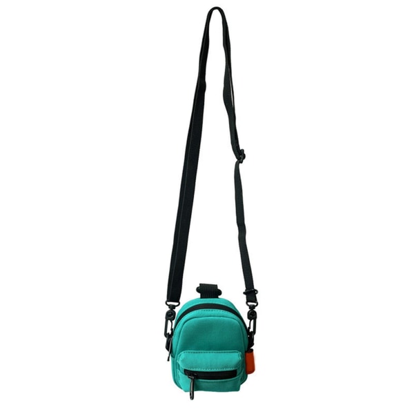 Resehänge Mini ryggsäck Multifunktionell Crossbody phone case Vattentät Crossbody liten väska Green