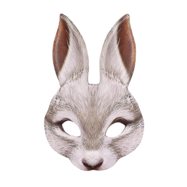 Xmas Rat Masquerade Mask Brown rabbit-mask