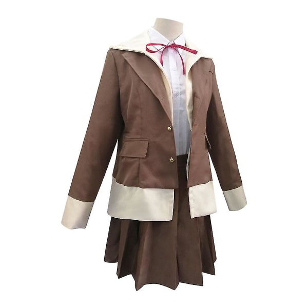 Nanami Chiaki Cosplay Kostymer Halloween Jul Play Party Uniform Sets Kostymer S