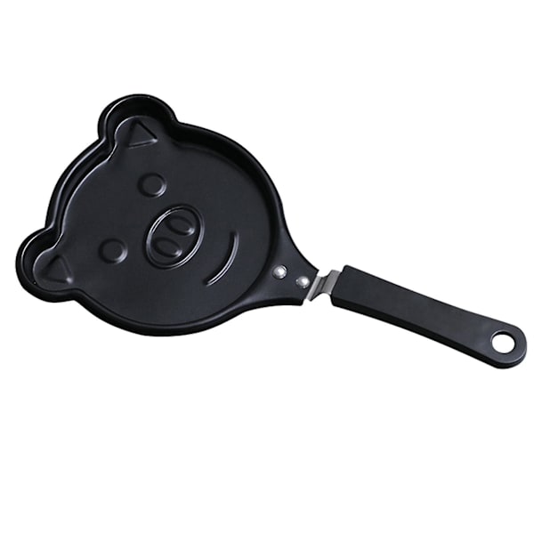 Mini Ægge Morgenmads Stegepande Multi-stile Non-stick Pande Pandekager Crêpe Pandeforme Til Hjemmet Piglet