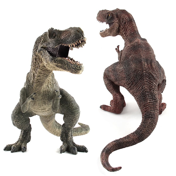 Jurassic Dinosaur Simulation Model Legetøj Tyrannosaurus Rex, Coelurosaurus, Spinosaurus, Stegosaurus, Brachiosaurus Statisk Model Børne Puslespil Legetøj Stegosaurus