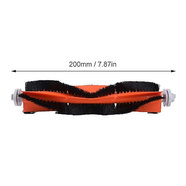 För robotdammsugare Mop 2 Lite Mjst1s Mjst1shw Mjstl Mjstp Huvudsida Borste Hepa Filter Dammsugare As Shown