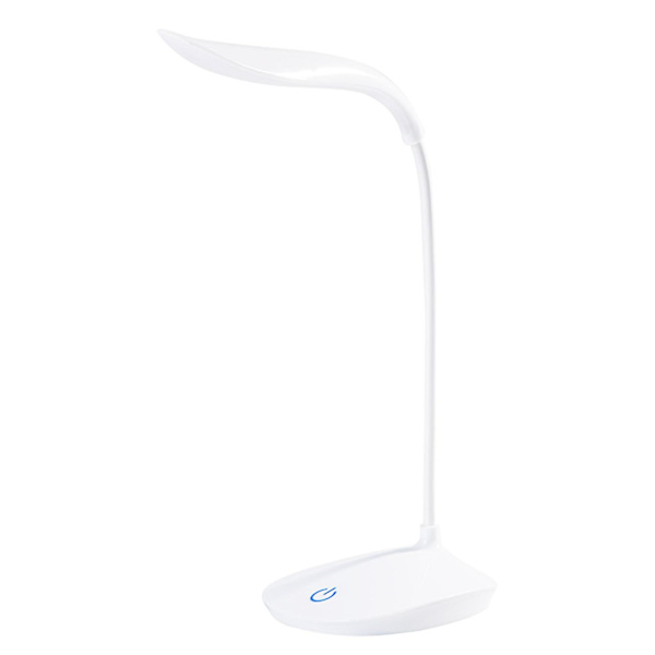 Mini Sød Sengelampe Justerbar Krop Sjov Bordlampe Teenagere Studerende Bedste Gave White