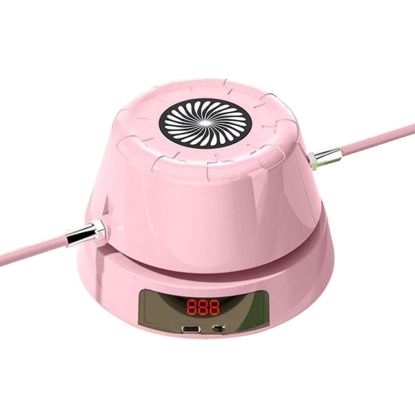 Automatisk Hopprep Maskin Kreativ Gym Hem Intelligent Elektronisk Räkning Elektrisk Hopprep Maskin Pink