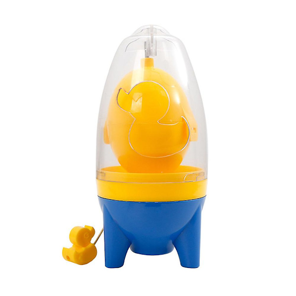 Äggvite- och ägguleblandare Äggrörare Skakmixer Manuell Äggtillverkare Köksredskap Blue Yellow