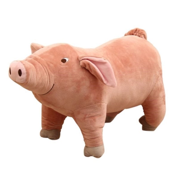 Mjuk leksak Pigg Pig Cartoon Accompany Sleeping Stuffed Animal Soft Toys 25CM