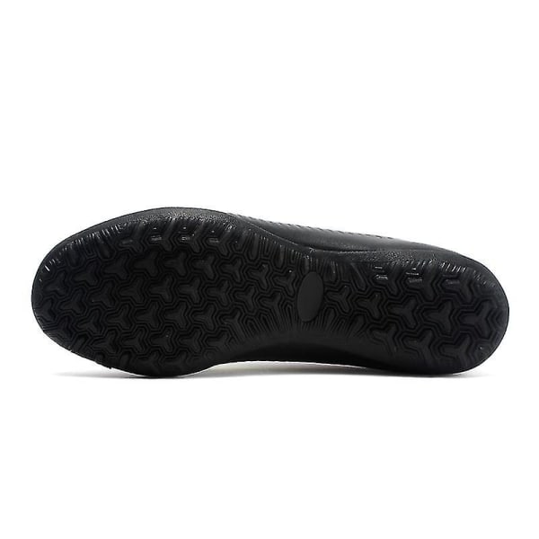 Fotbollsskor Herr Höga Fotbollsskor Gräs Träning Sportskor Sneakers Black 35
