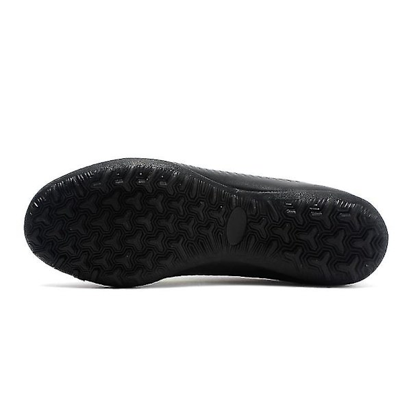 Fotbollsskor Herr Höga Fotbollsskor Gräs Träning Sportskor Sneakers Black 39