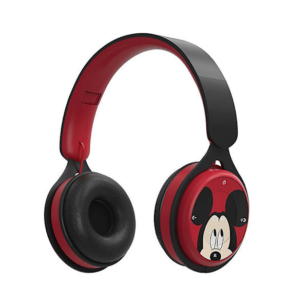 Sarjakuva Hämähäkkimiehet Bluetooth-kuulokkeet Mikki Hiiri Taitettavat Ulkokäyttöön Sopivat Kuulokkeet Mickey