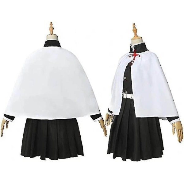 Kostume Kjole Tsuyuri Kanao Cosplay M