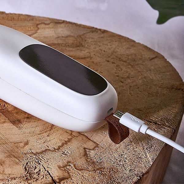 Bærbar Mini Mat Plastpose Forseglingsmaskin Snack Forsegler Verktøy Varme Pakking Usb Oppladbar
