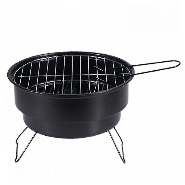 Utomhus Grillplankor Barbecue Grill Mini Grill Portabel Hopfällbar Utomhus Kolgrill Picknick Gri