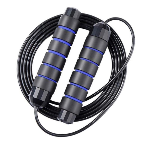 Sjippetov Sammenfiltringsfri Kuglelejer Vægt Sjippetov Justerbar Wor pure black 320g