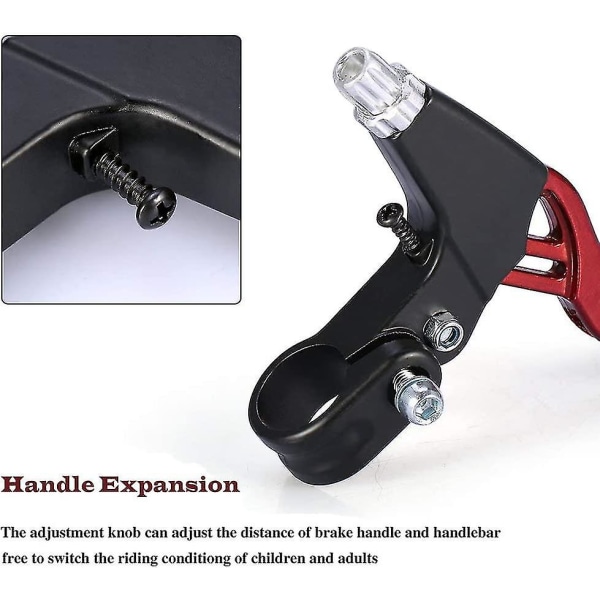 Bromshandtag, cykelbromshandtag, bromshandtag, universal aluminium