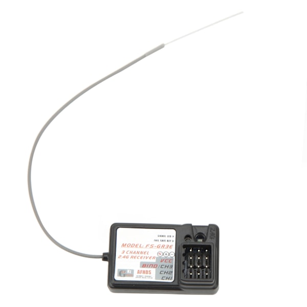 FS GR3E 2.4Ghz 3CH RC-mottaker for GT3B GT2 GT3C RC-sender for bil båt