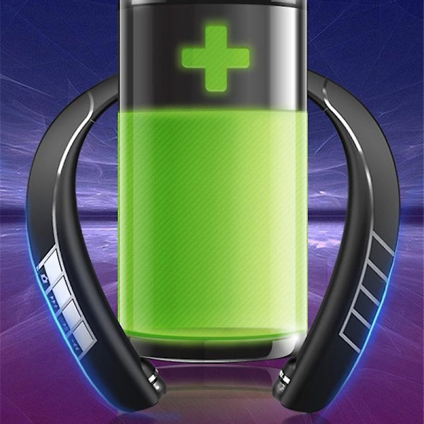 2023 Nye Trådløse Høretelefoner Super Lang Standby Super Lang Holdbarhed Stor Effekt Stort Batteri