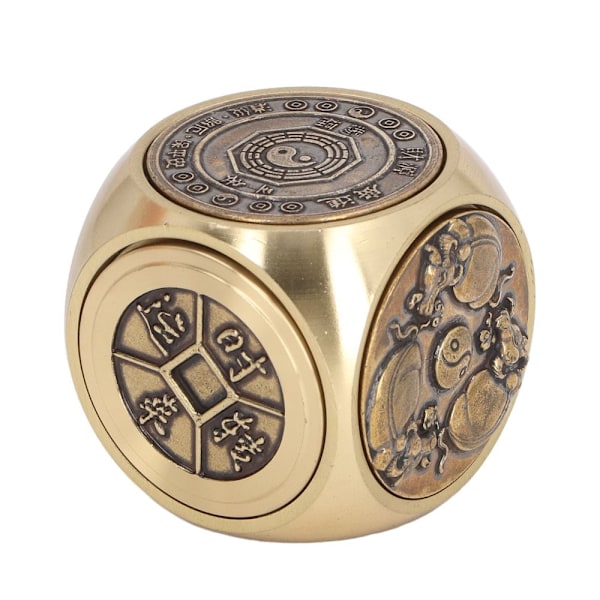Spinner Fidget Leksak Stressavlastning Kompakt Mångsidig Spinner Top Leksak för Vuxna för Hem Fest Kontor