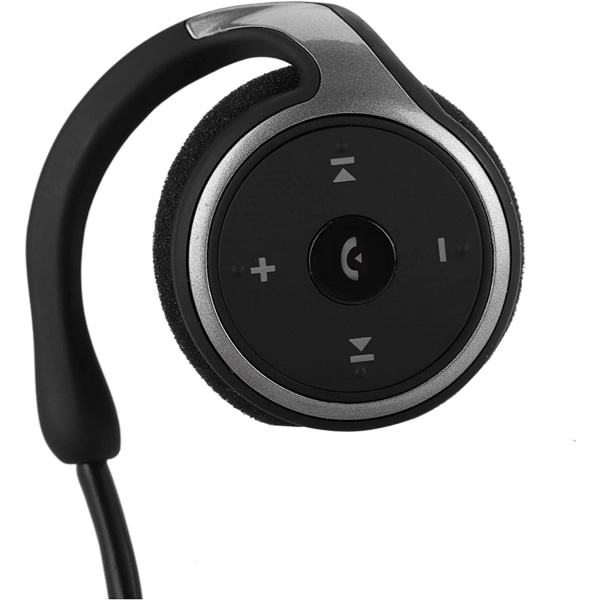 Nakkebåret bluetooth-headset med støjreducerende mikrofon