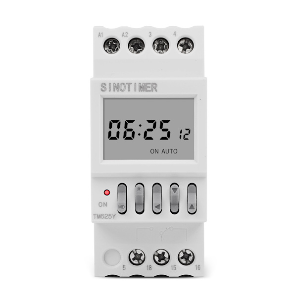Intelligent timer för strömstyrning