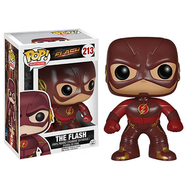 DC Comics Flash legetøj til børn og voksne