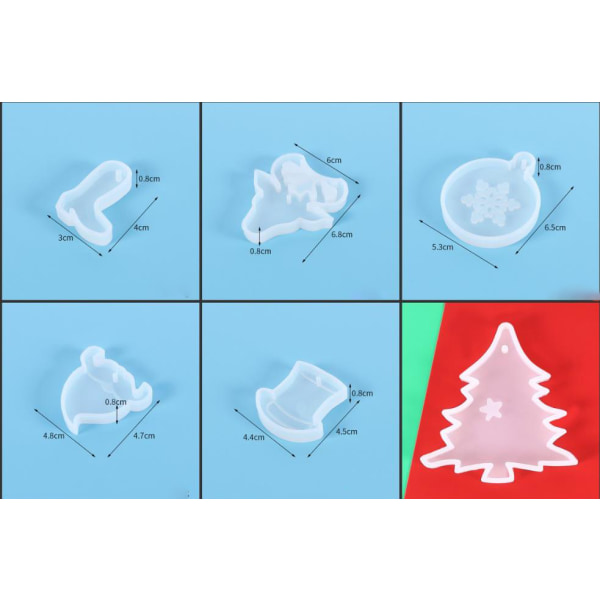 14 Juleharpiks Stencils til Juledekorationer
