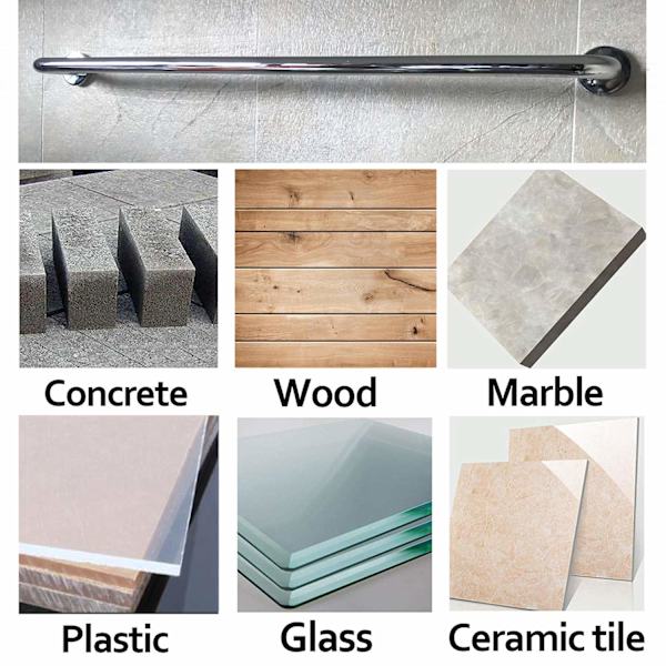 10 st glasborr och kakelborr set hårdmetallborr 10 mm