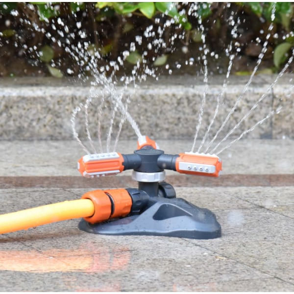 Puutarhan sprinkler, automaattinen kastelujärjestelmä