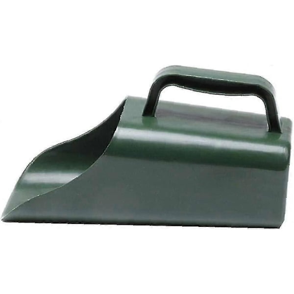 Trädgårdsspade Grön Hink Med Hink Suckulent Växt Multifunktionell Plastjord Multifunktionell Trädgårdsskop Jord Plast Handspade Grävverktyg