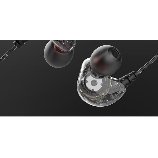 Hybrid 16 Drivers HiFi Bas Hörlurar In-Ear Monitor Hörlurar Sport Brusreducerande Hörlurar