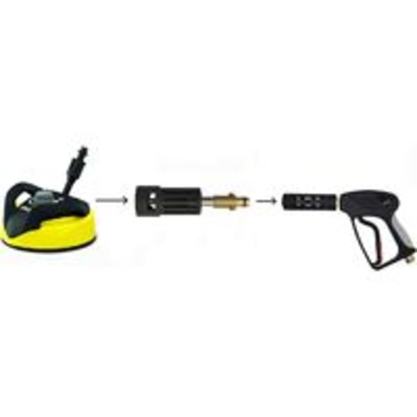 Adapter för högtryckstvättpistol, Spary Wand-kopplingar för högtryckstvättar, Ersättning för Karcher K1 K2 K3 K4 K5 K6 K7, Nilfisk Gerni (1 Nilfisk Gerni)