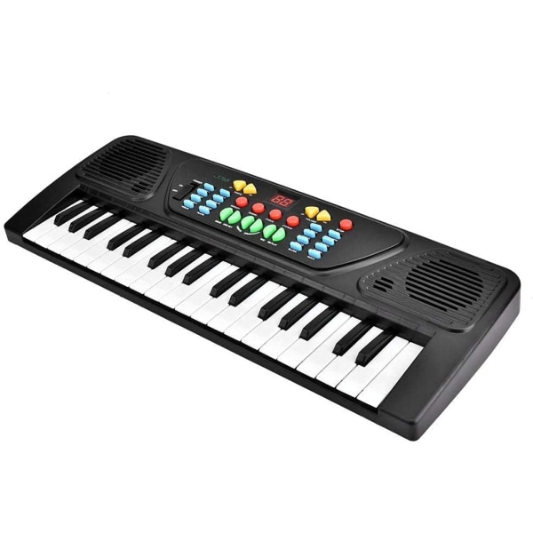 USB Kids Piano Keyboard Digitaalinen soitinlelu mikrofonilla